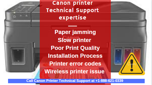 canon usa technical support printers